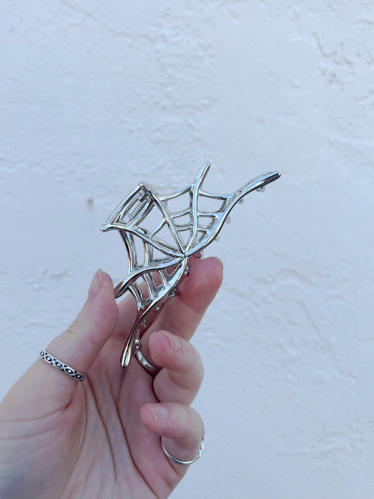 Spiderweb Claw Clip