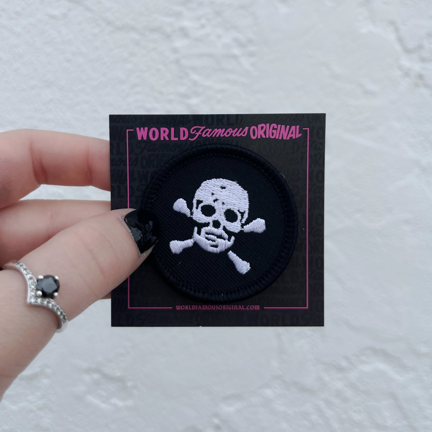 Skull and Cross Bones - Mini Patch