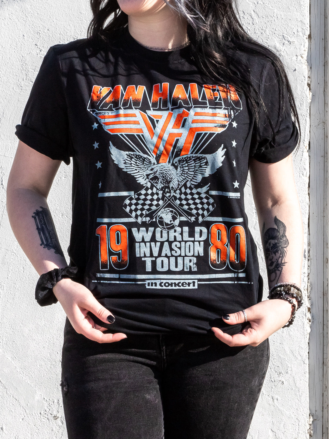 Van Halen Invasion Tour '80 T-Shirt