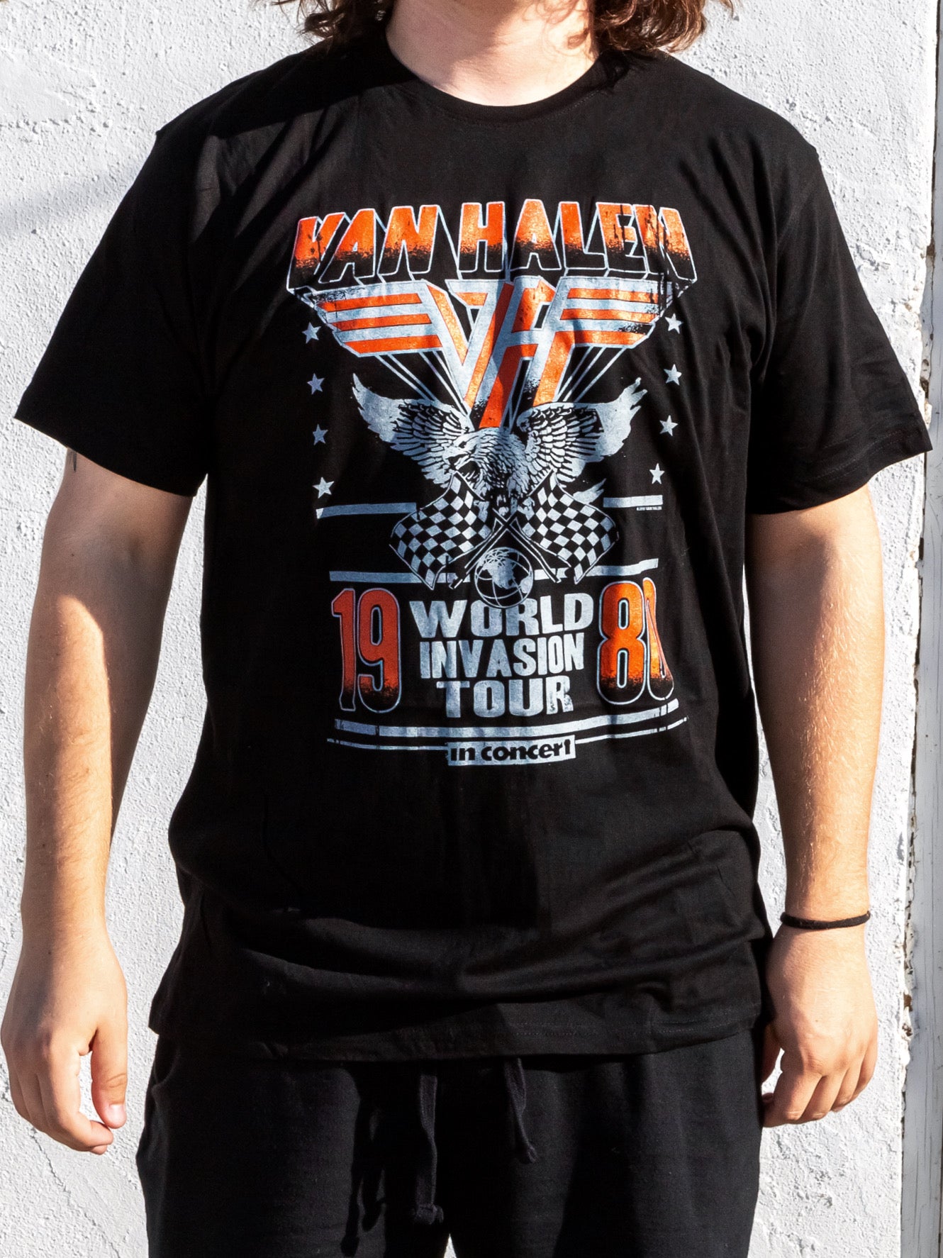 Van Halen Invasion Tour '80 T-Shirt