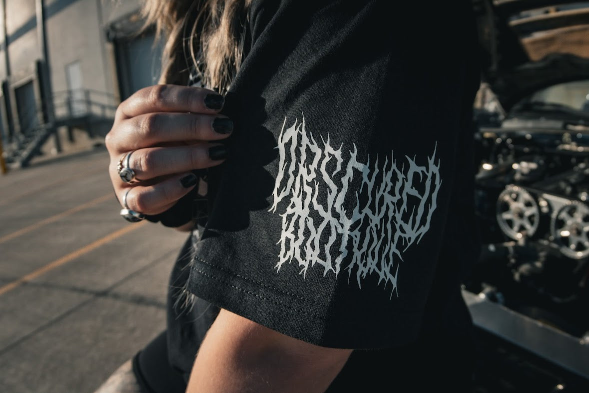 OBSCURED x TIRE TERROR T-SHIRT