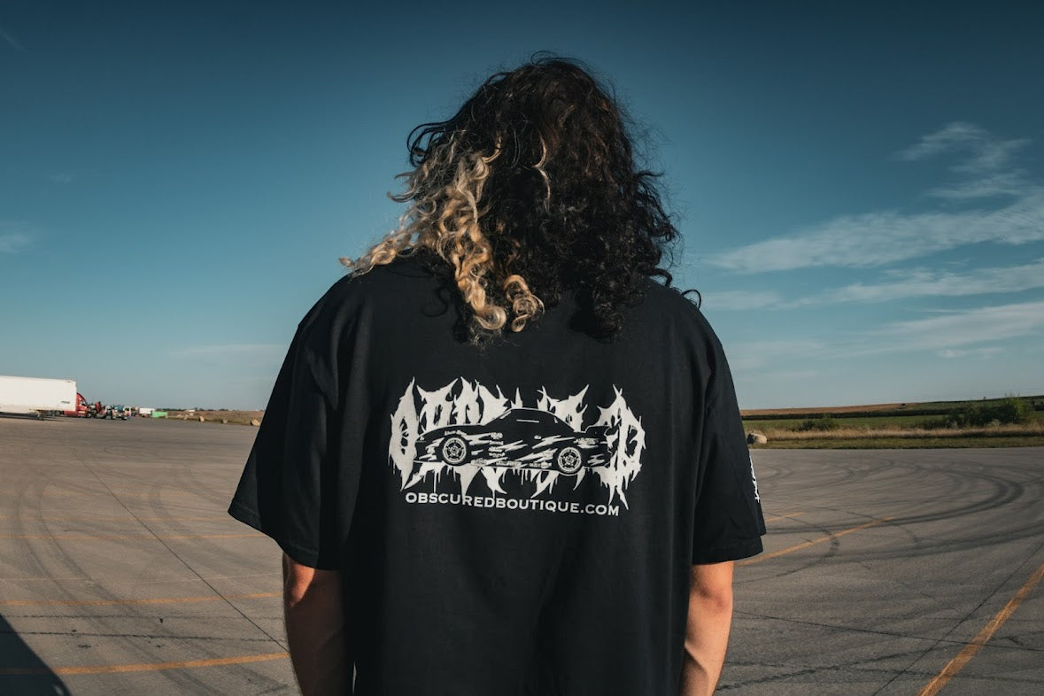 OBSCURED x TIRE TERROR T-SHIRT