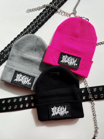 OBSCURED BLEGH BEANIE