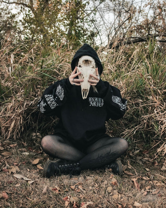 OBSCURED x INKBYARIES HOODIE