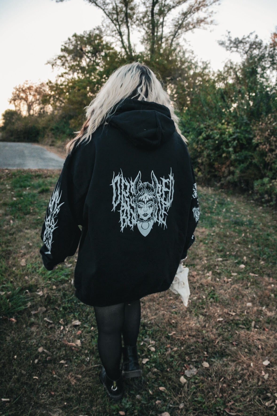 OBSCURED x INKBYARIES HOODIE