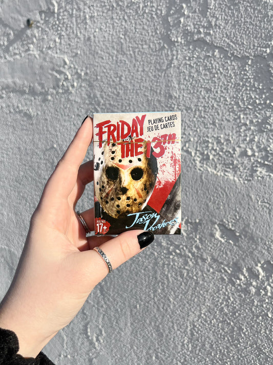Friday the 13th - Playing Cards