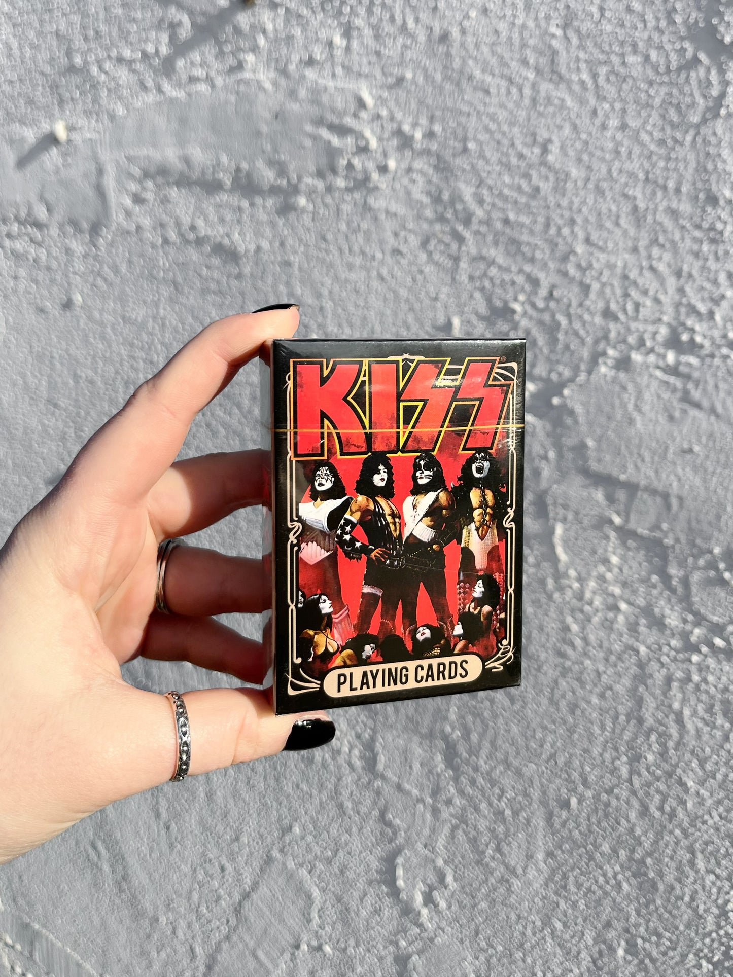 KISS Photos - Playing Cards