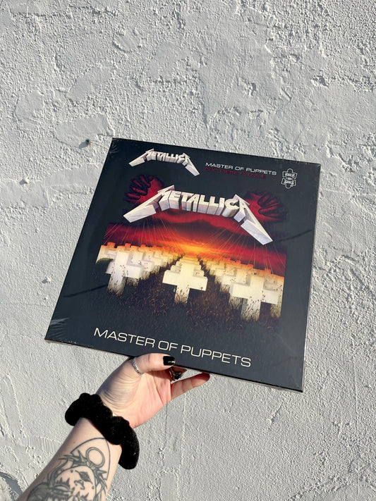 Metallica Master Of Puppets - 500 Piece Puzzle