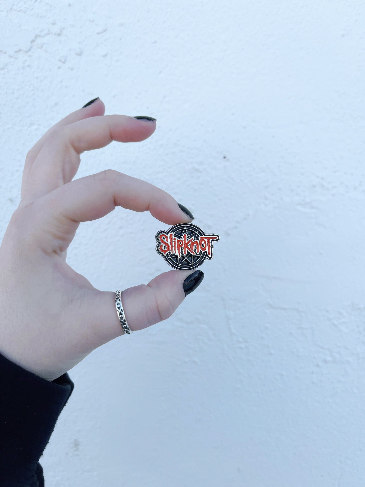 Slipknot Logo Pin