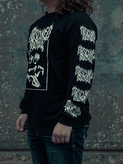 OBSCURED BITE LONG SLEEVE TEE