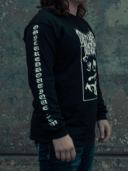 OBSCURED BITE LONG SLEEVE TEE