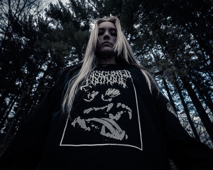 OBSCURED BITE LONG SLEEVE TEE