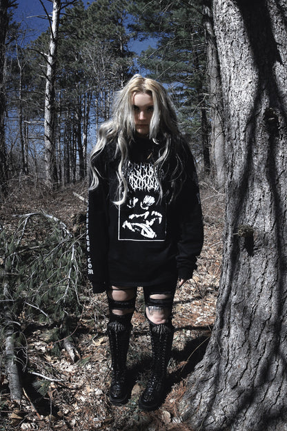 OBSCURED BITE LONG SLEEVE TEE