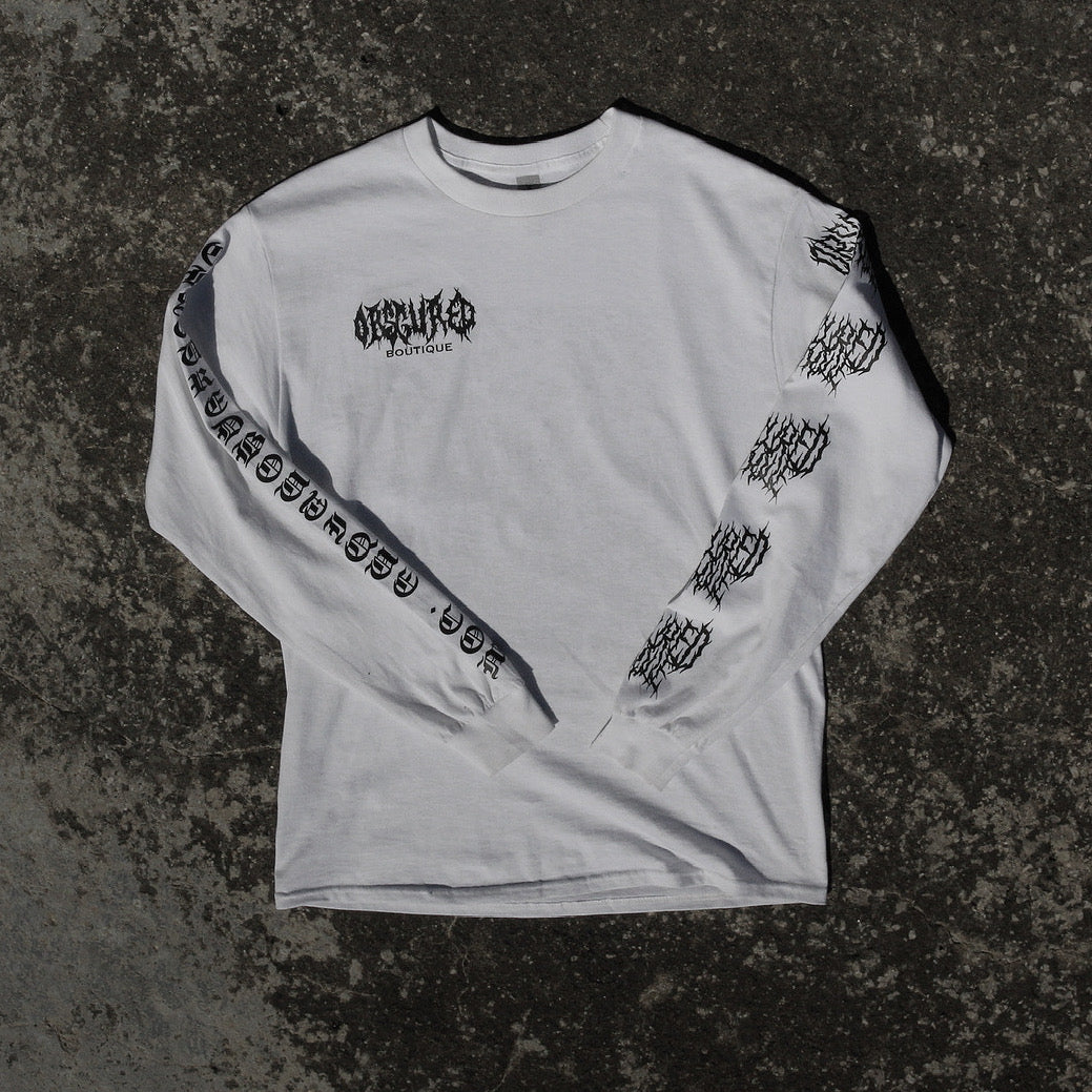 OBSCURED GORE LONG SLEEVE TEE