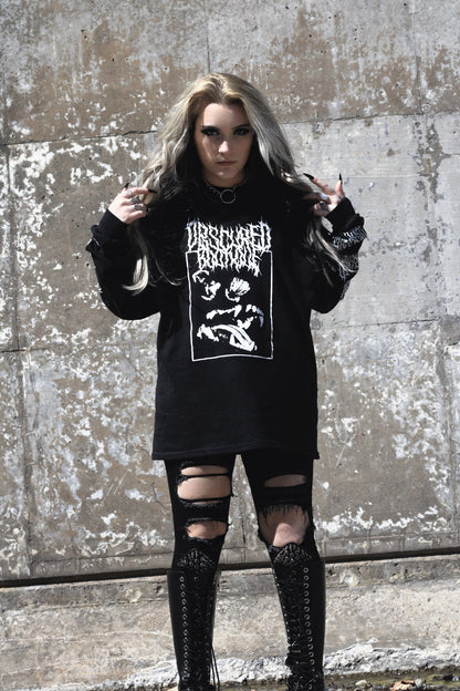 OBSCURED BITE LONG SLEEVE TEE