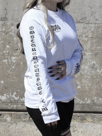 OBSCURED GORE LONG SLEEVE TEE