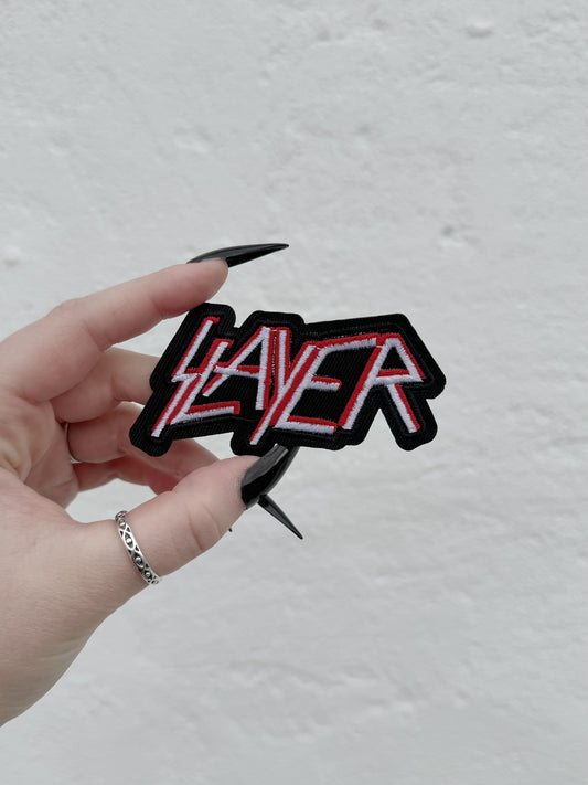 Slayer Sew-On Patch