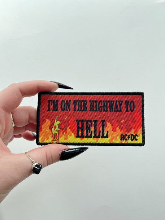 Highway to Hell AC/DC Patch