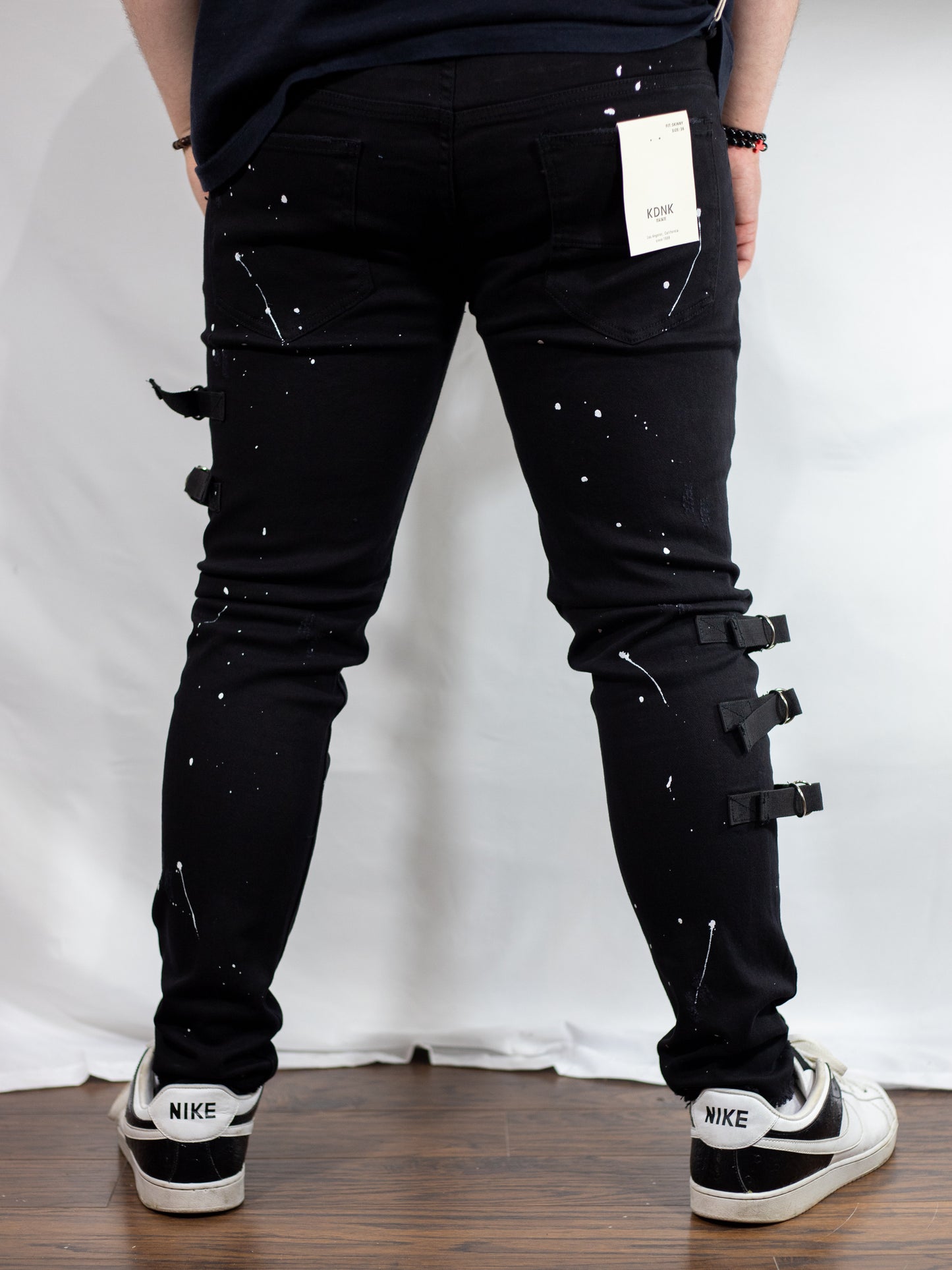 Black Utility Pants