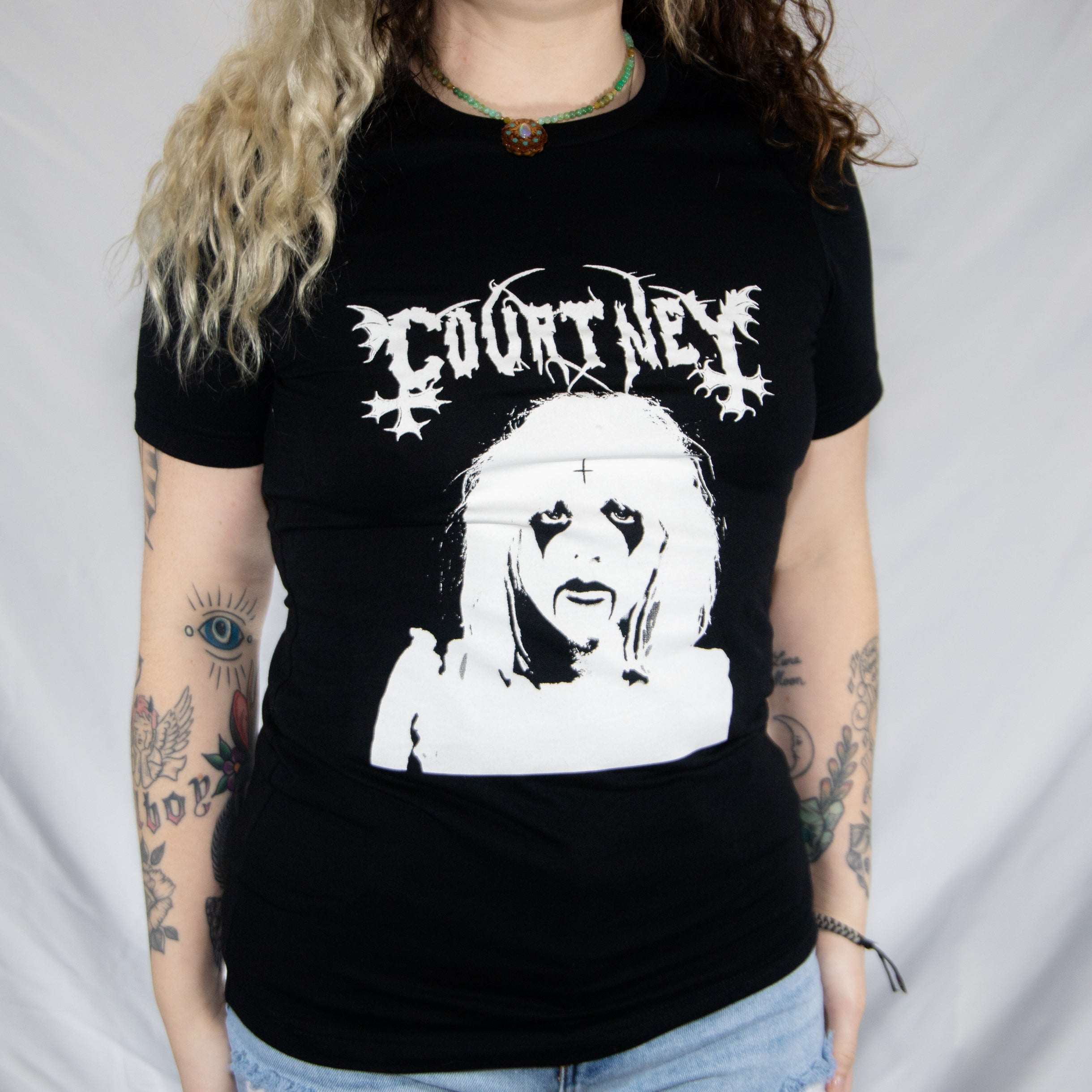 Courtney love t shirt hotsell